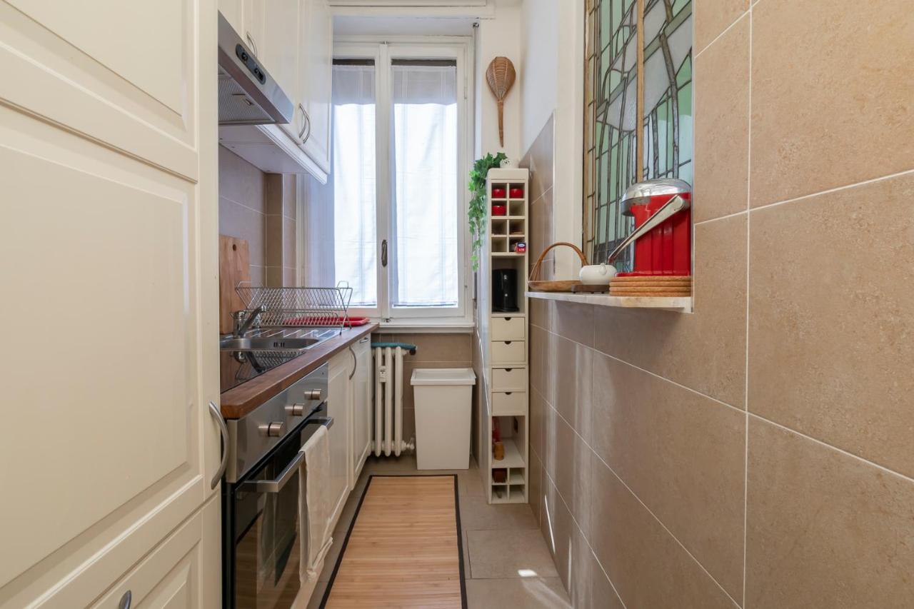 Luxury Flat Between Navigli And Duomo - Sambuco Milano Eksteriør bilde